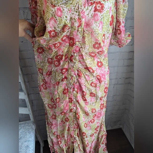 Anthropologie NWT mesh shirt dress - Picture 3 of 16